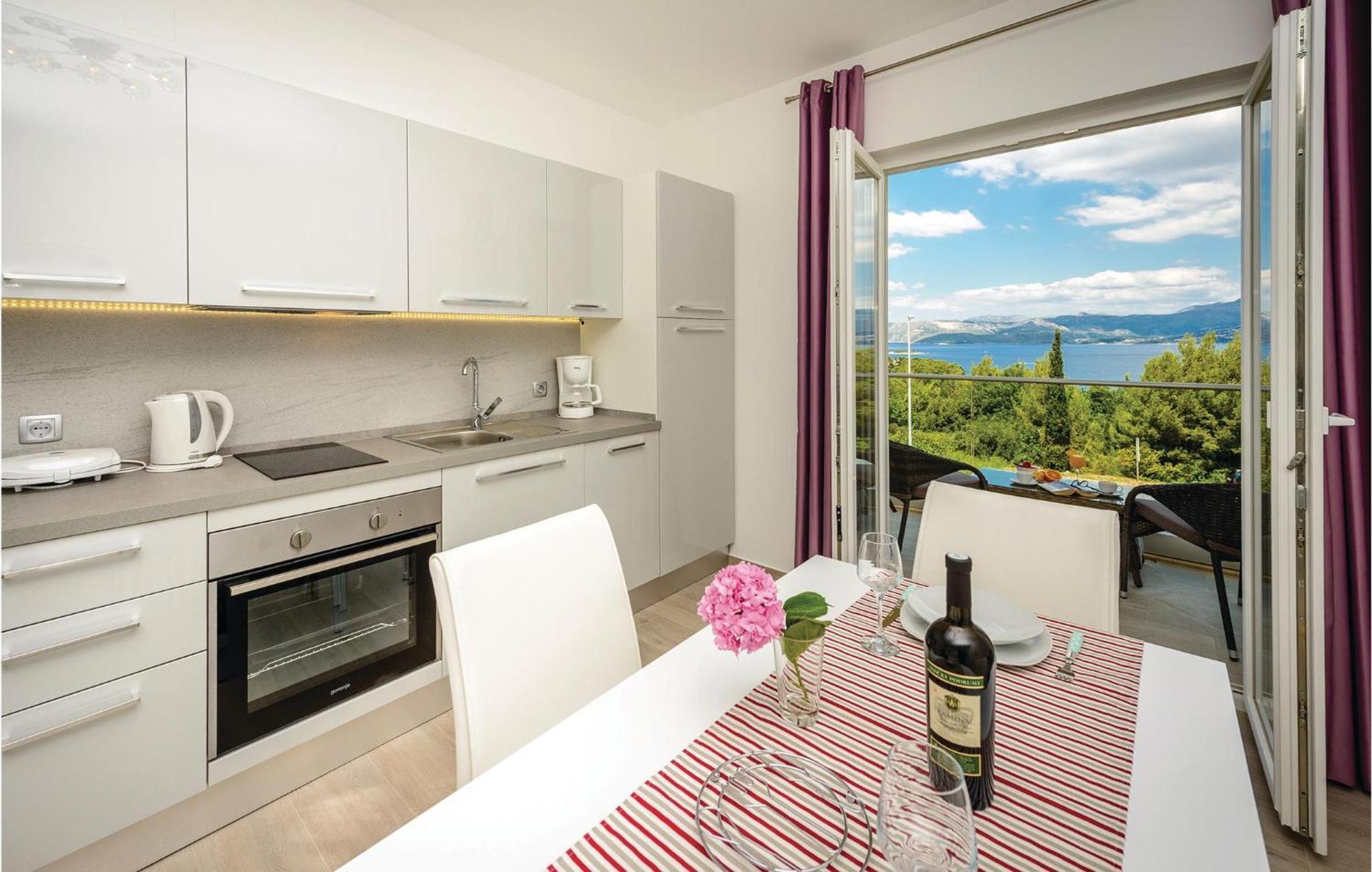 Amazing Apartment In Cavtat With House Sea View エクステリア 写真
