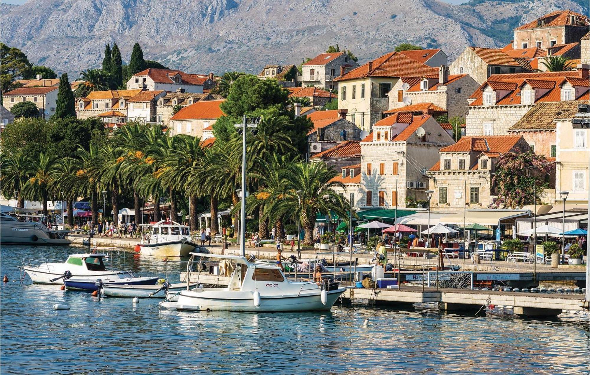 Amazing Apartment In Cavtat With House Sea View エクステリア 写真
