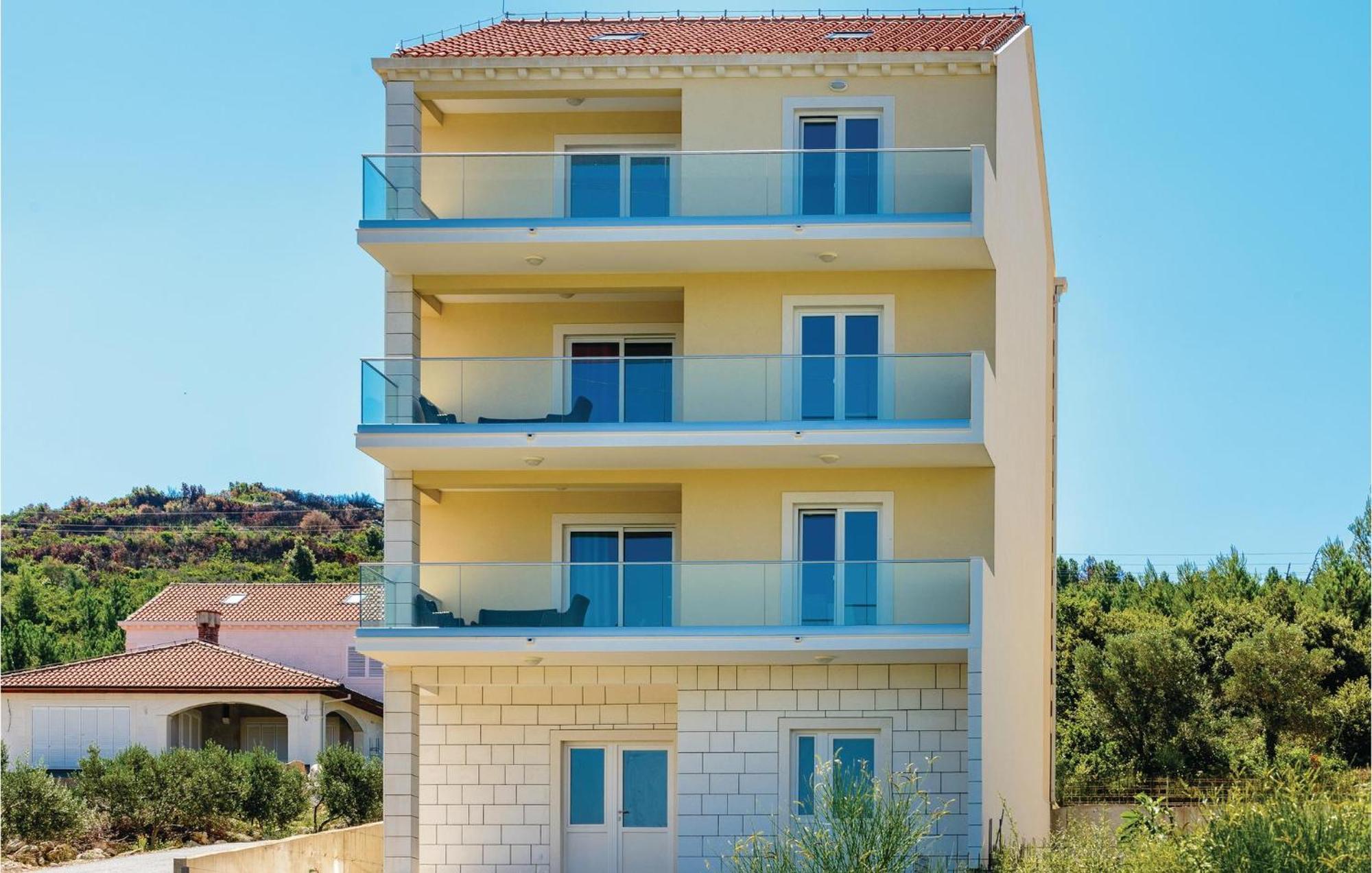 Amazing Apartment In Cavtat With House Sea View エクステリア 写真