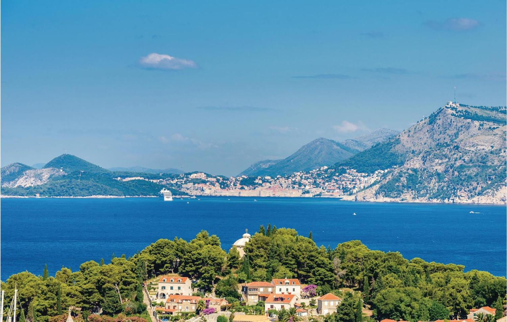 Amazing Apartment In Cavtat With House Sea View エクステリア 写真