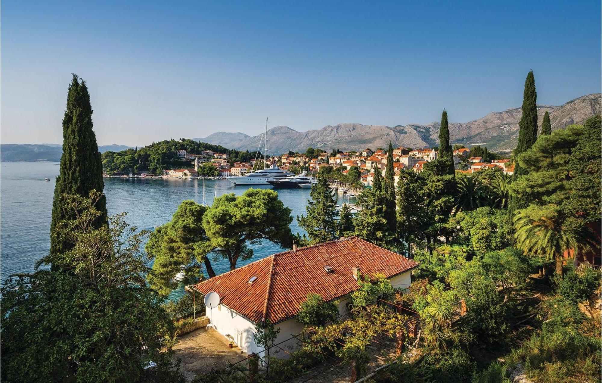 Amazing Apartment In Cavtat With House Sea View エクステリア 写真